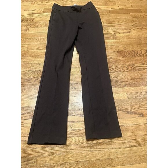 up! Stretch luxe Tummy Control Espresso Pants Womens Size 6